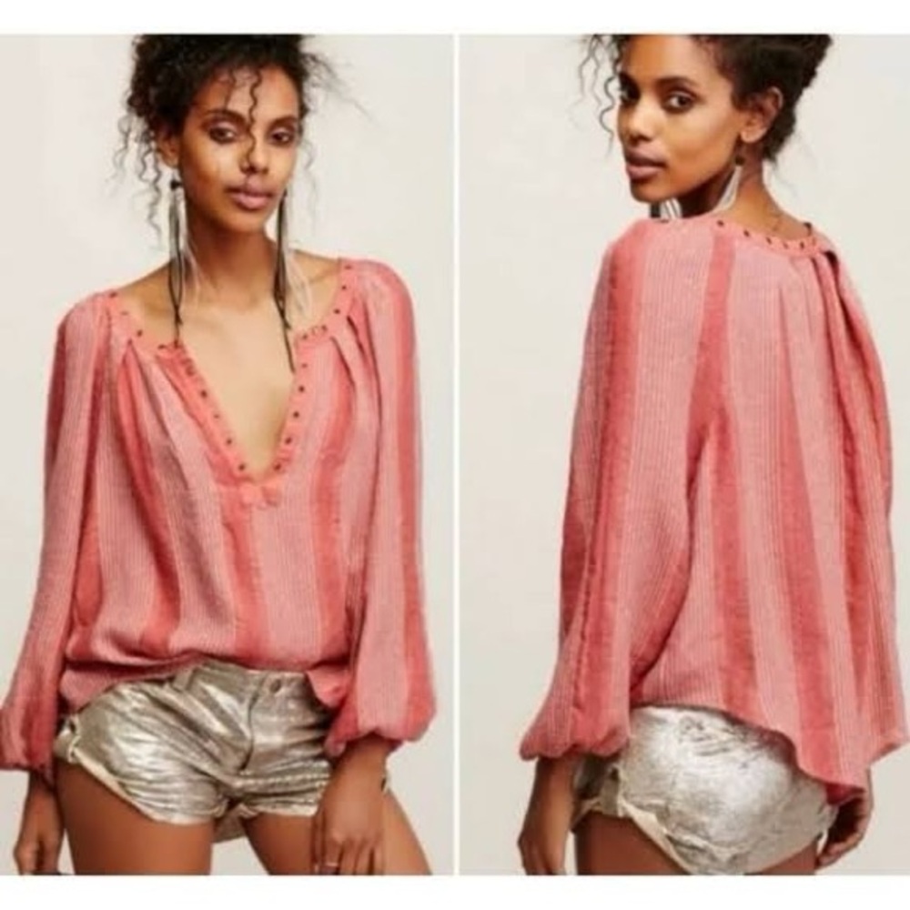 Free People M Against All Odds Top - Picture 1 of 13